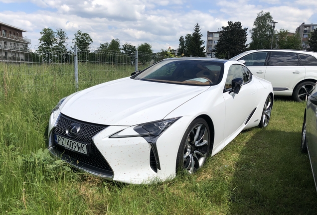 Lexus LC 500h