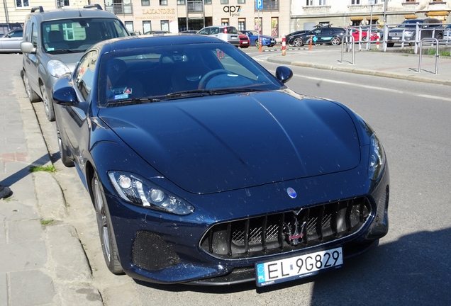 Maserati GranTurismo Sport 2018