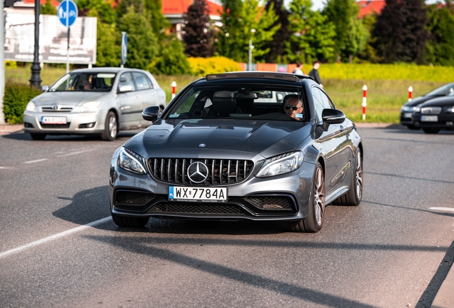 Mercedes-AMG C 63 Coupé C205