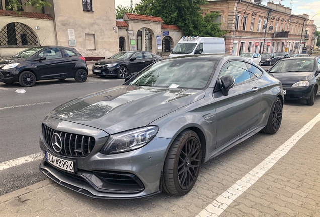 Mercedes-AMG C 63 S Coupé C205 2018