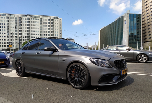 Mercedes-AMG C 63 S W205