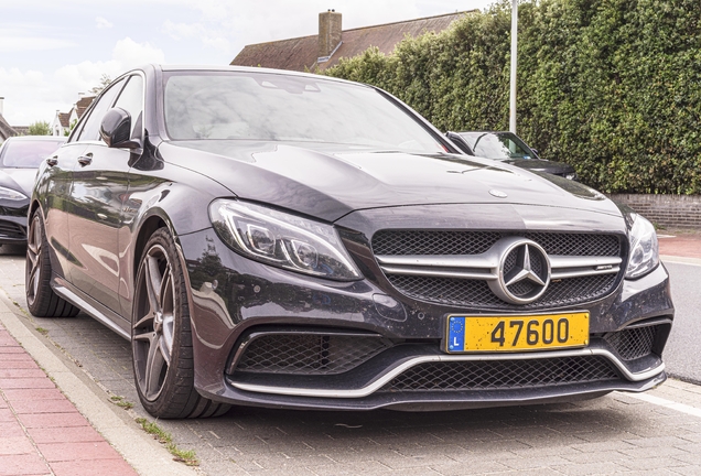 Mercedes-AMG C 63 W205