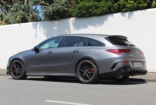 Mercedes-AMG CLA 45 S Shooting Brake X118