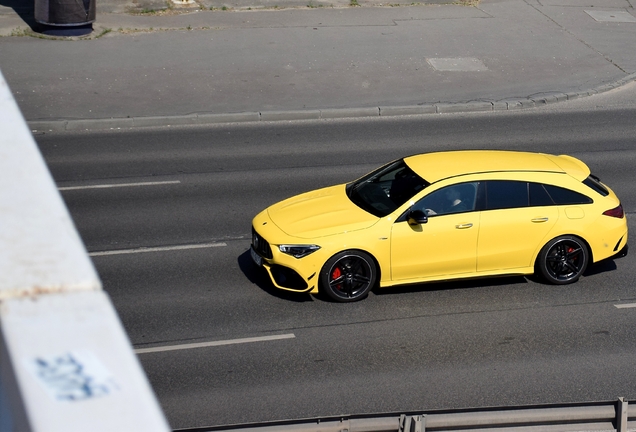 Mercedes-AMG CLA 45 S Shooting Brake X118