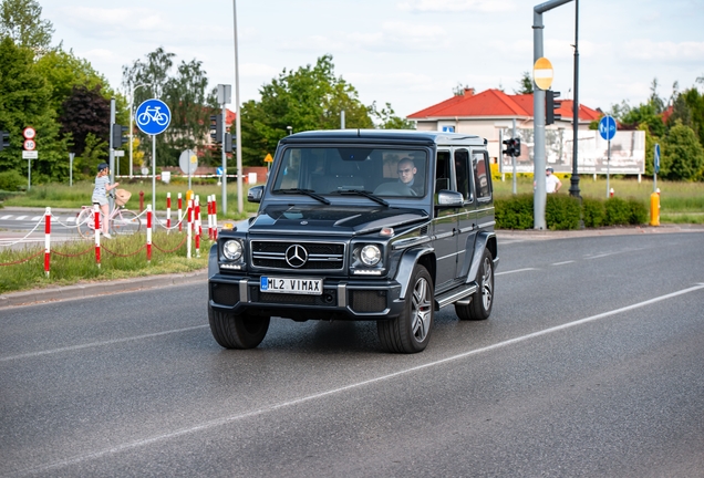 Mercedes-AMG G 63 2016