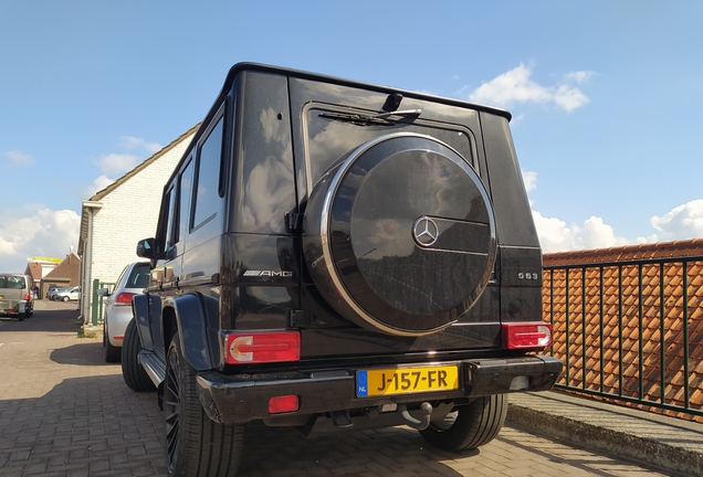 Mercedes-AMG G 63 2016