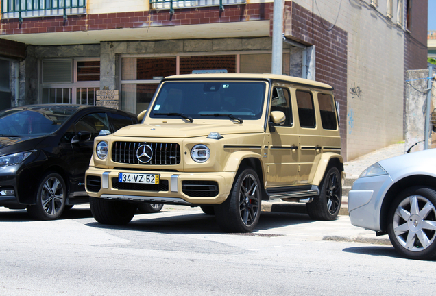 Mercedes-AMG G 63 W463 2018