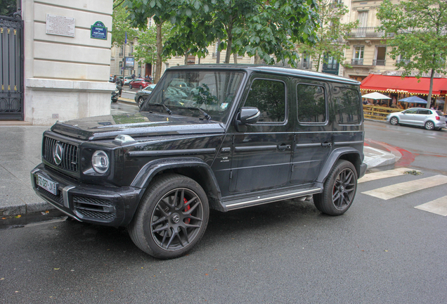 Mercedes-AMG G 63 W463 2018