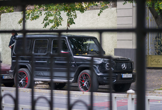 Mercedes-AMG G 63 W463 2018 Edition 1