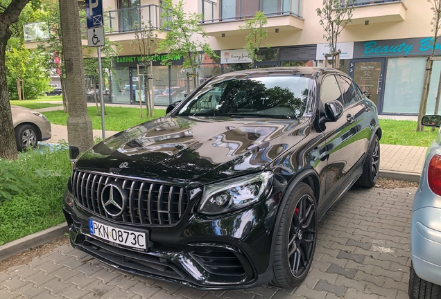 Mercedes-AMG GLC 63 S Coupé C253 2018