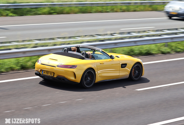 Mercedes-AMG GT C Roadster R190 2019