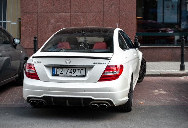 Mercedes-Benz C 63 AMG Coupé