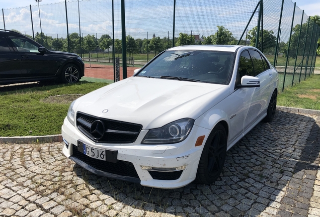 Mercedes-Benz C 63 AMG W204 2012