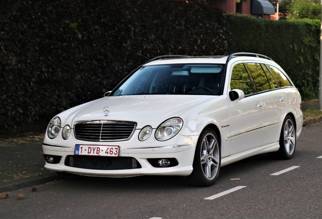 Mercedes-Benz E 55 AMG Combi