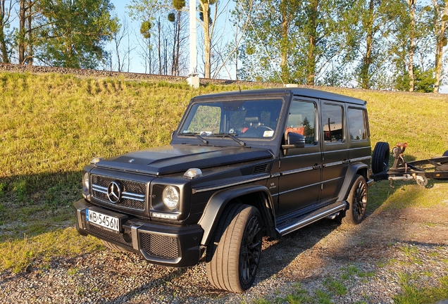 Mercedes-Benz G 63 AMG 2012