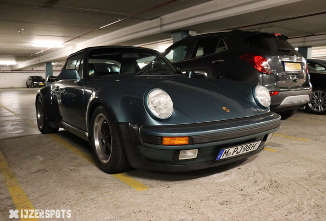 Porsche 930 Turbo Cabriolet