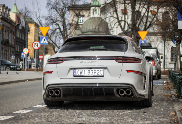 Porsche TechArt 971 Panamera Turbo Sport Turismo Grand GT