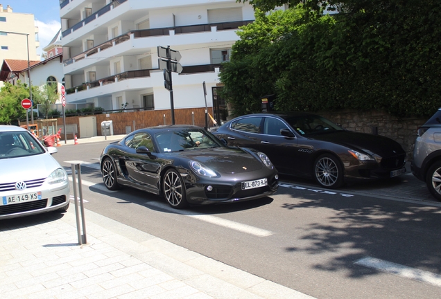 Porsche 981 Cayman S