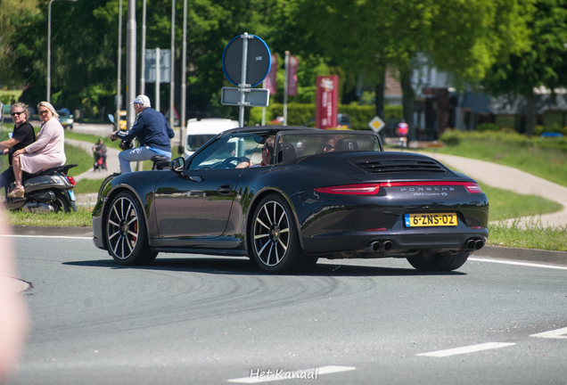 Porsche 991 Carrera 4S Cabriolet MkI