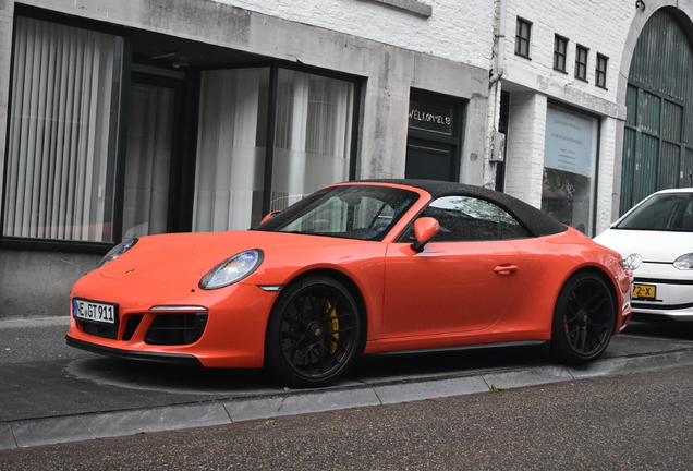 Porsche 991 Carrera GTS Cabriolet MkII