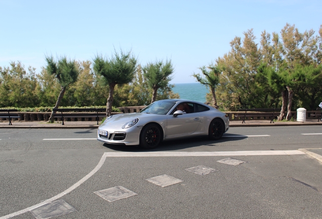 Porsche 991 Carrera GTS MkII