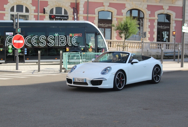 Porsche 991 Carrera S Cabriolet MkI