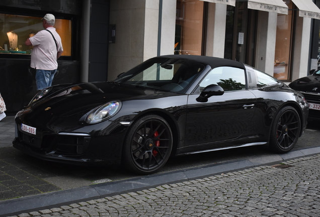 Porsche 991 Targa 4 GTS MkII