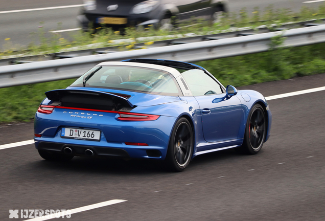 Porsche 991 Targa 4S MkII