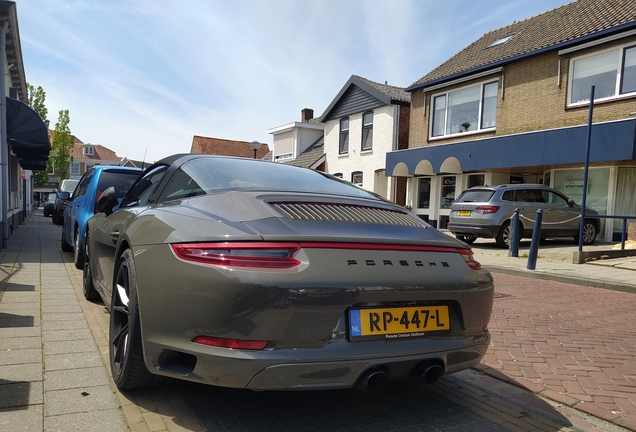 Porsche 991 Targa 4S MkII Exclusive Alex Edition