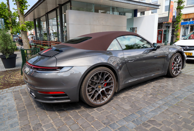 Porsche 992 Carrera 4S Cabriolet MkI