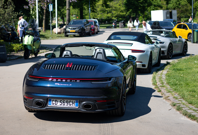 Porsche 992 Carrera S Cabriolet