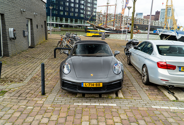 Porsche 992 Carrera S Cabriolet