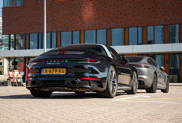 Porsche 992 Targa 4S