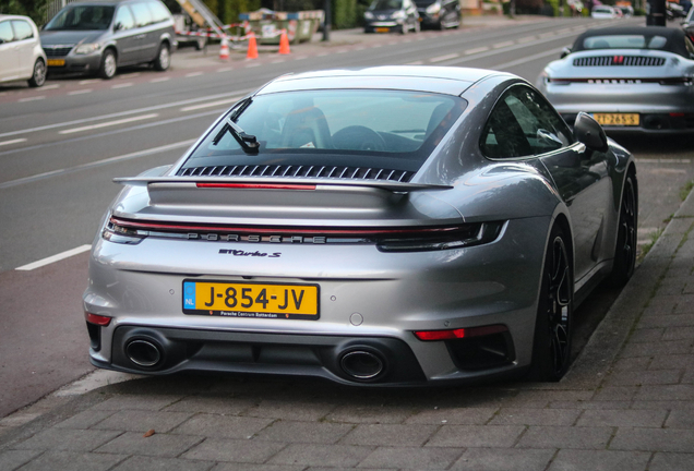 Porsche 992 Turbo S