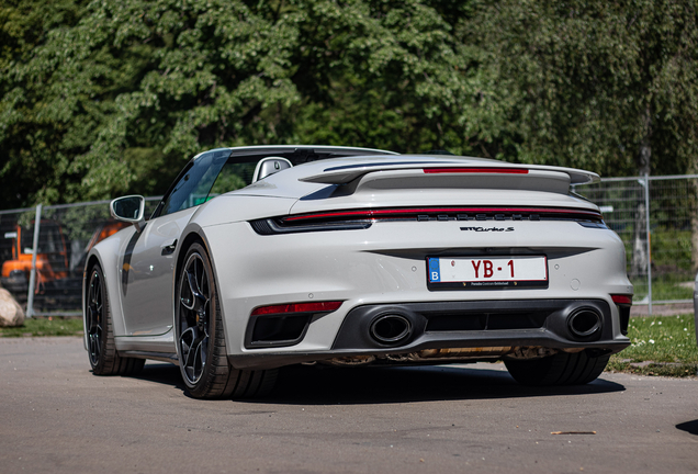 Porsche 992 Turbo S Cabriolet