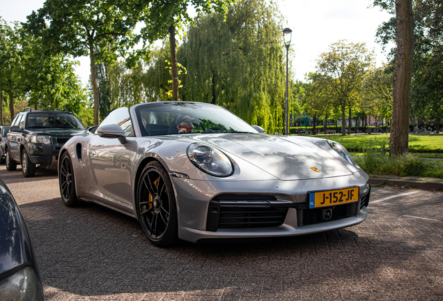 Porsche 992 Turbo S Cabriolet