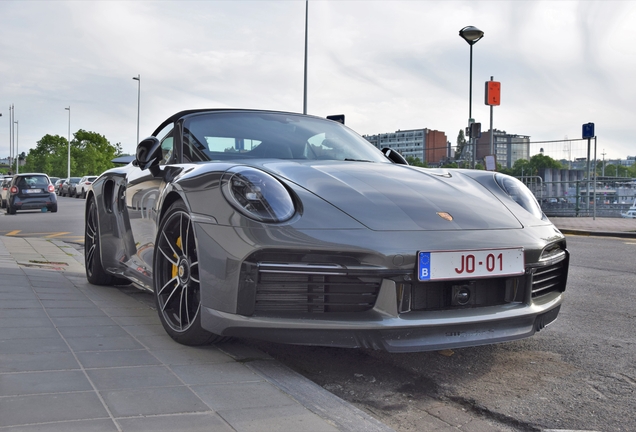 Porsche 992 Turbo S Cabriolet