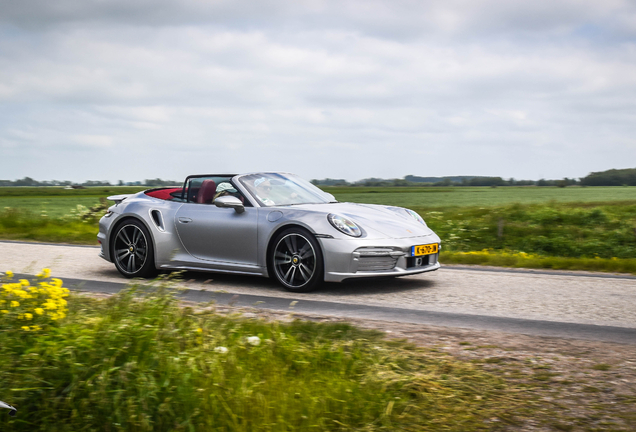 Porsche 992 Turbo S Cabriolet