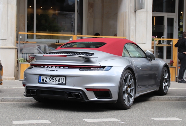 Porsche 992 Turbo S Cabriolet