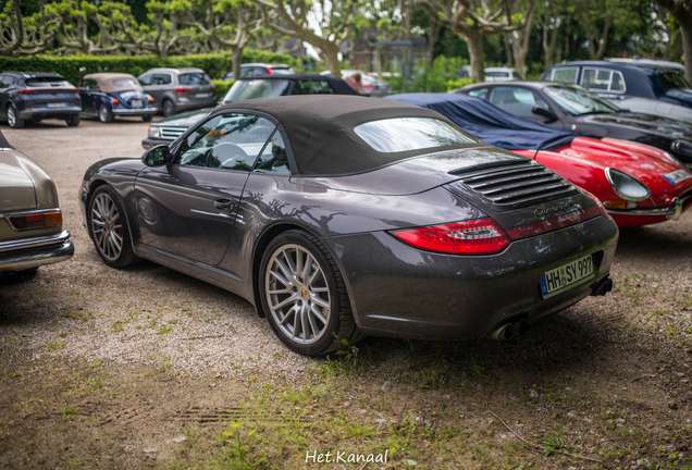 Porsche 997 Carrera 4S Cabriolet MkII