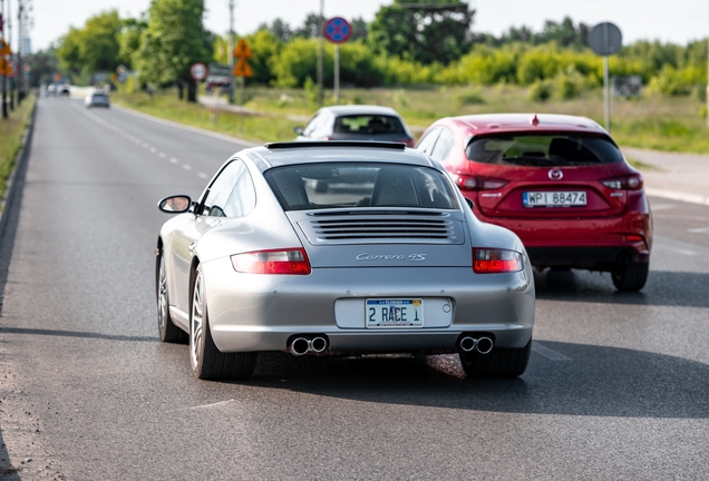 Porsche 997 Carrera 4S MkI