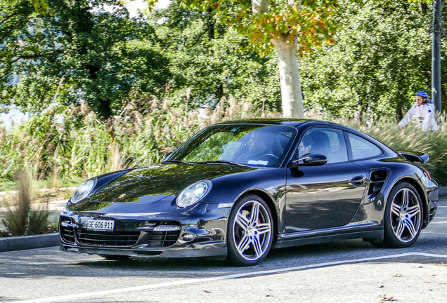 Porsche 997 Turbo MkI