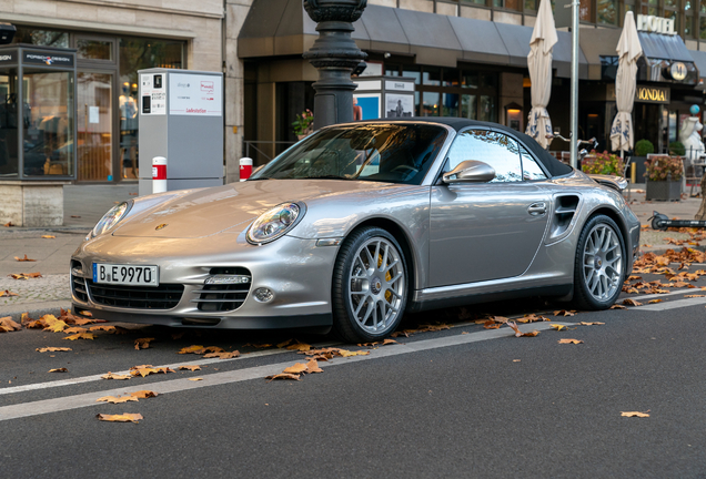 Porsche 997 Turbo S Cabriolet