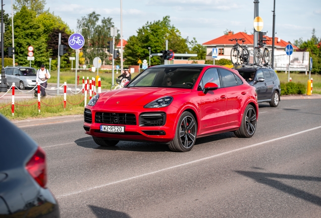 Porsche Cayenne Coupé GTS