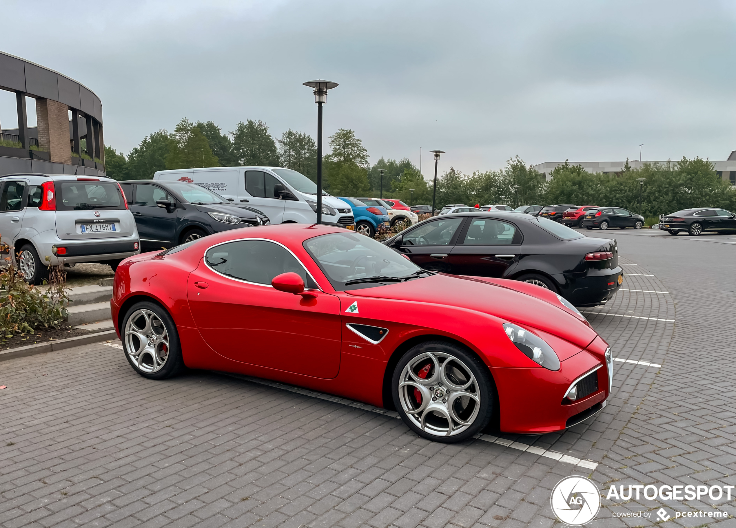 Alfa Romeo 8C Competizione