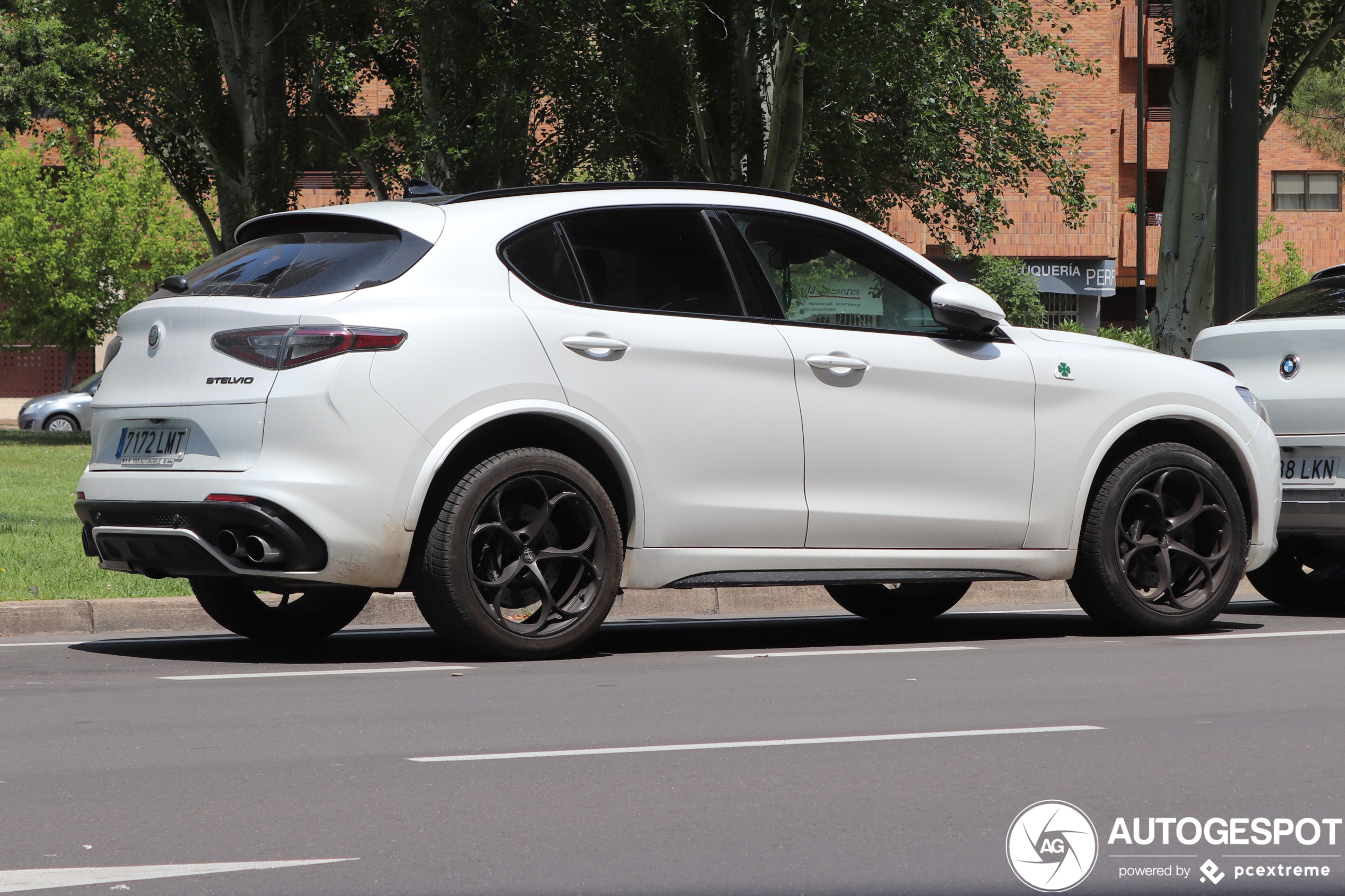 Alfa Romeo Stelvio Quadrifoglio 2020