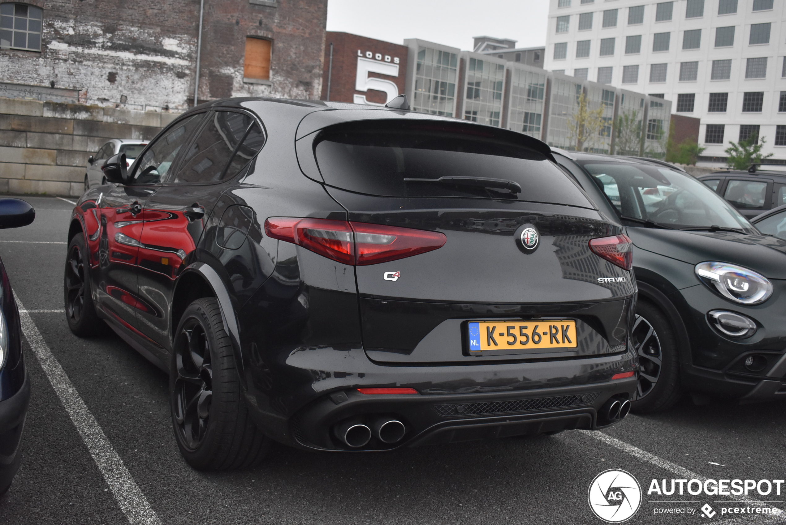 Alfa Romeo Stelvio Quadrifoglio