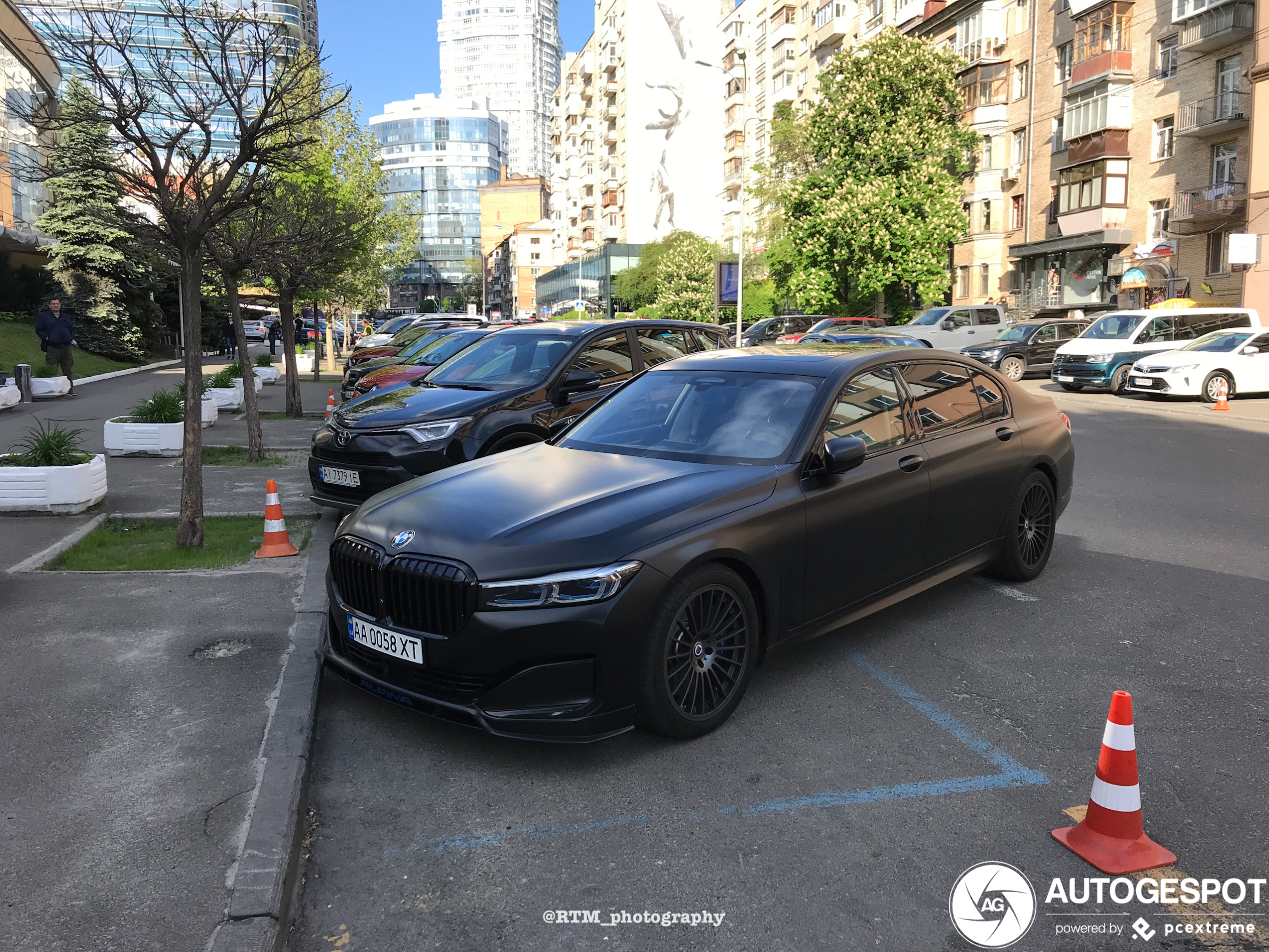 Alpina B7 BiTurbo 2020