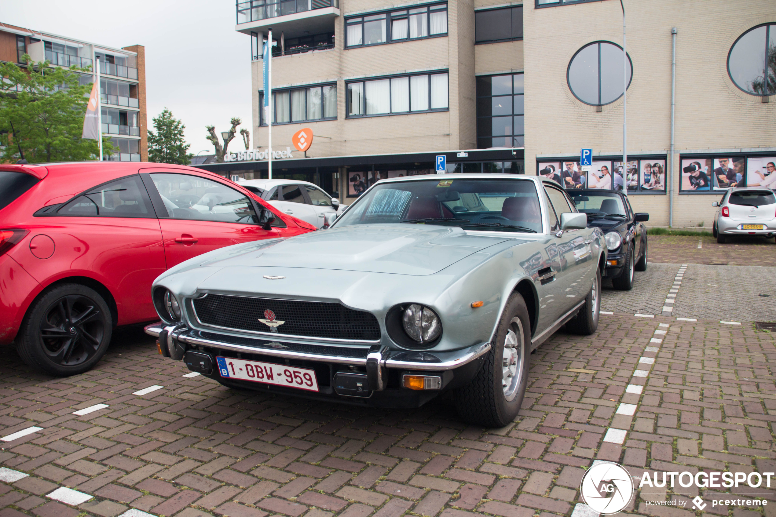 Aston Martin V8 1972-1987