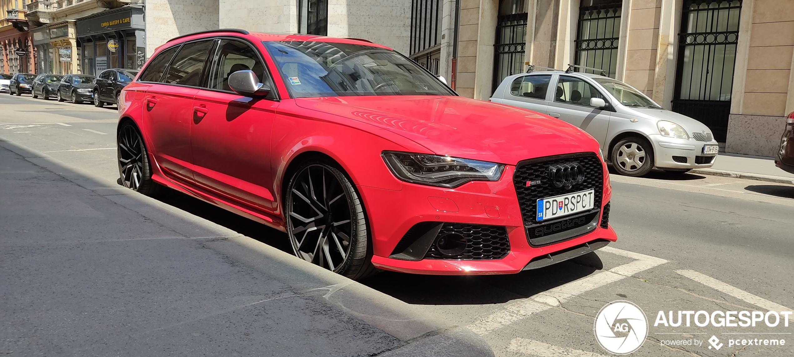 Audi MTM RS6 Avant C7 2015